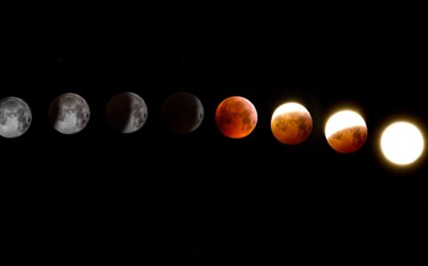 phases of the moon